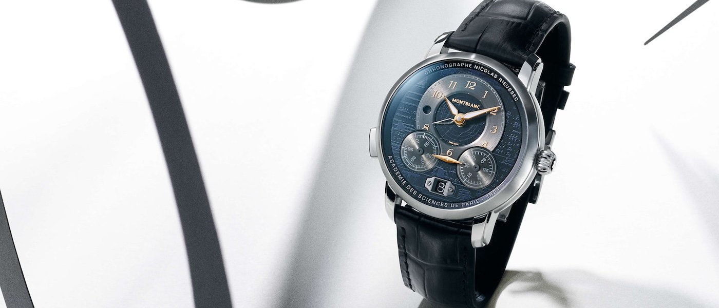 刻写辉煌成就：MONTBLANC庆祝大师杰作100周年，推出特别版Nicolas Rieussec计时腕表