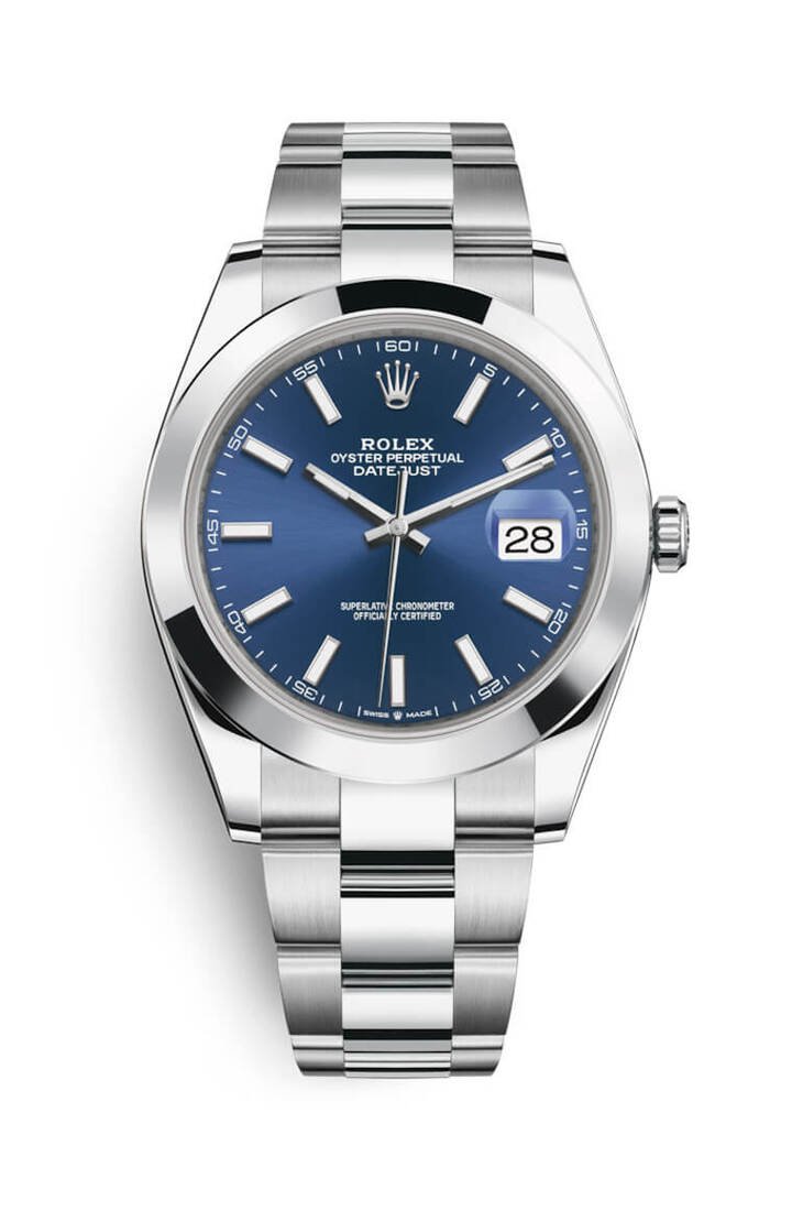 Datejust 41 126300参考价：RMB 59,900