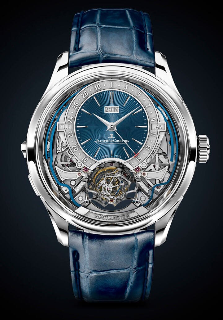 Master Grande Tradition Gyrotourbillon Westminster Perpétuel