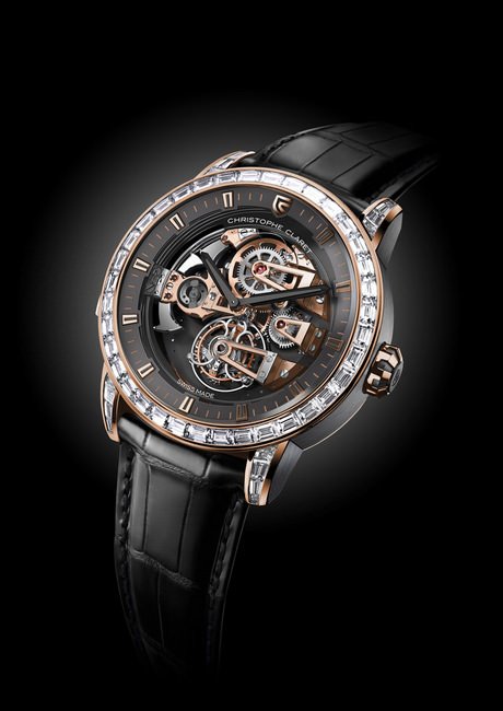 CHRISTOPHE CLARET Margot和 Soprano两款腕表同时荣耀入围2014年度日内瓦高级钟表大奖