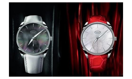 帕玛强尼Parmigiani全新Tonda 1950珍珠母贝镶钻超薄腕表