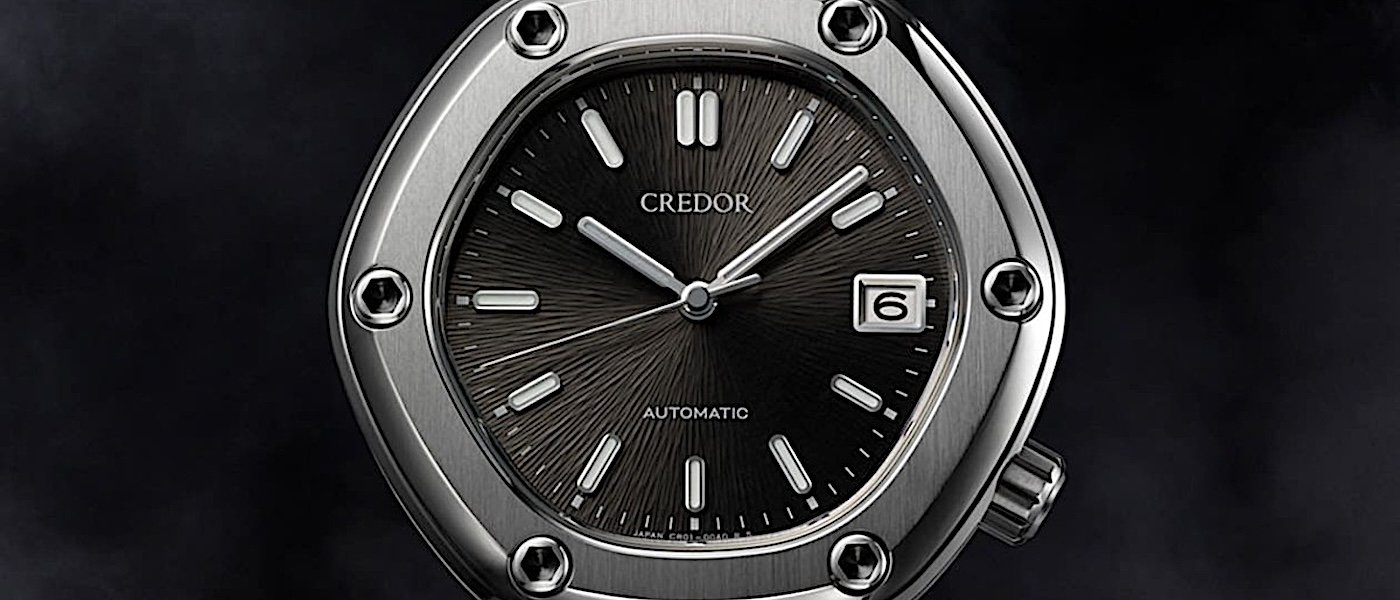 AP皇家橡树和PP金鹰同门师兄弟 Gérald Genta帮CREDOR设计的经典手表复刻回归