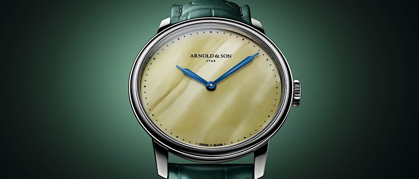 千年沉淀 璀璨绽放：ARNOLD & SON HM Steel Amber不锈钢琥珀腕表