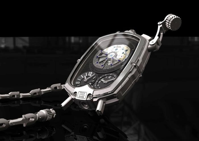 U-Boat全新U-65怀表