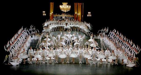 巴黎歌剧院舞蹈学校三百周年纪念晚宴