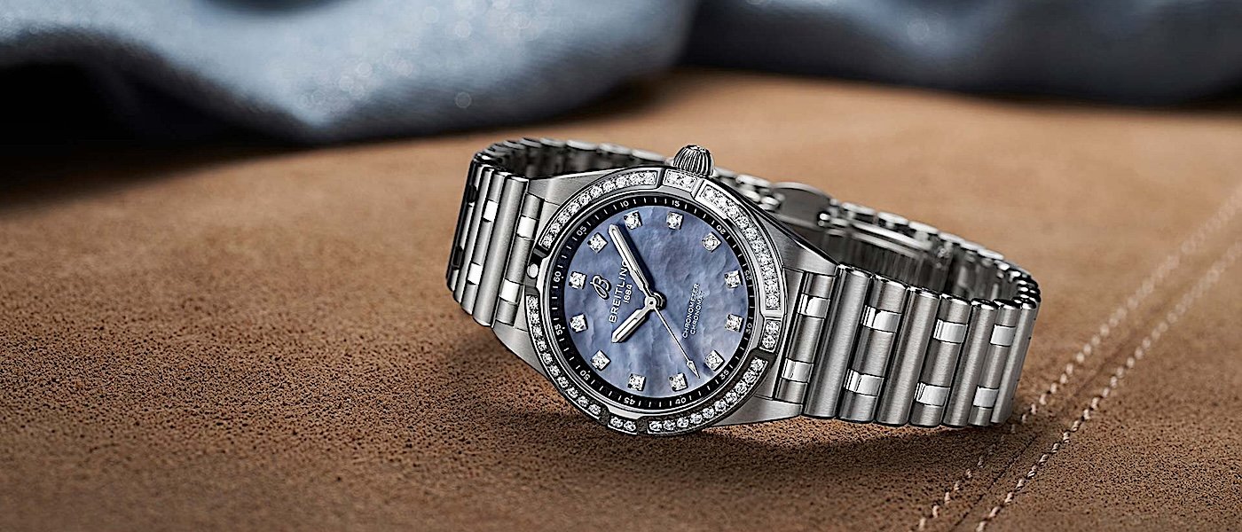 极致纤薄 轻巧问世：百年灵Chronomat 28腕表