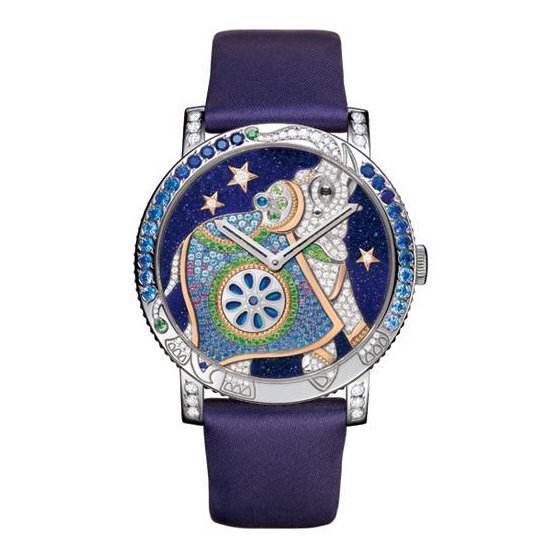 CRAZY HATHI TIMEPIECE by Boucheron