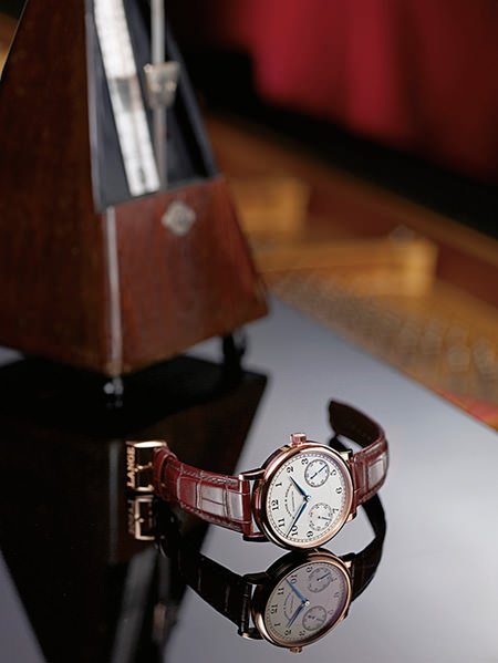 A. Lange & S?hne 1815腕表系列反映出当代的开创精神