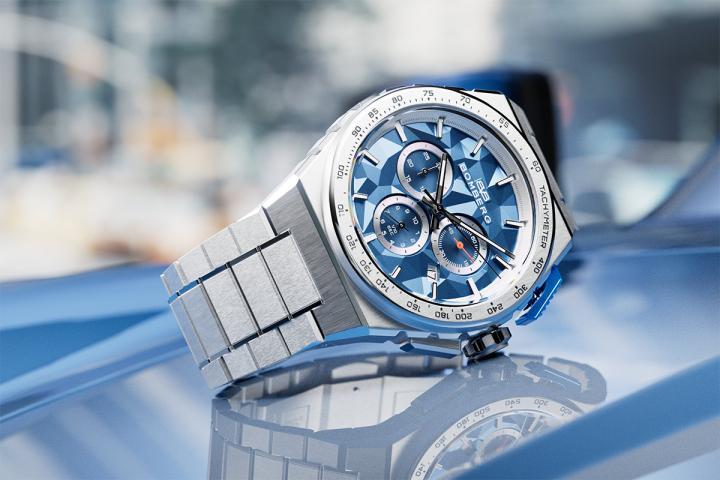 Apex Pulse CB 脉冲蓝计时腕表