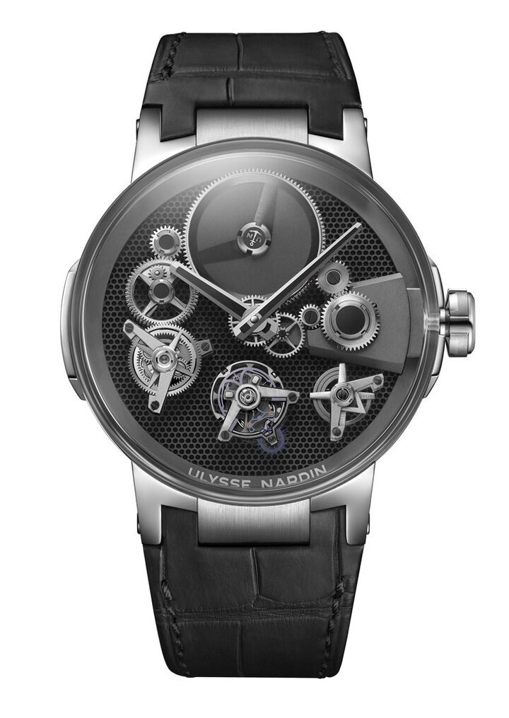 Executive Tourbillon Skeleton Free Wheel