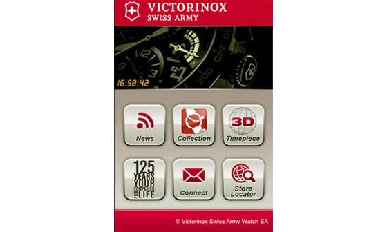 手表品牌Victorinox Swiss Army 推出了针对iPhone的附件