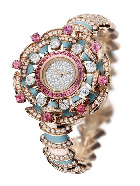 全新BVLGARI Diva系列腕表