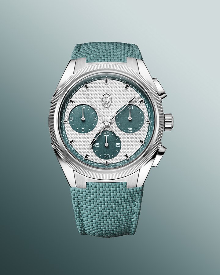 Tonda PF Sport Chronograph Silver Verzasca