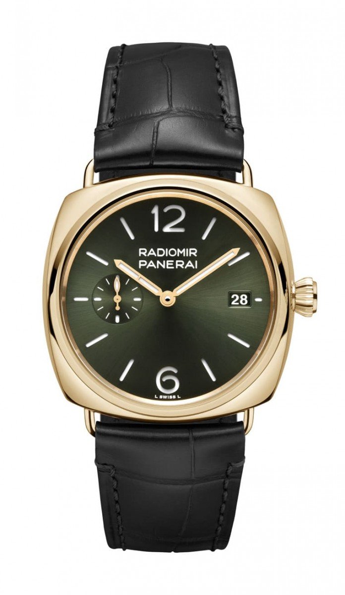 Radiomir Quaranta Yellow Gold PAM01437