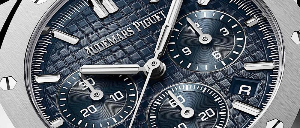 现代制表的飞跃：Royal Oak 皇家橡树 38 毫米计时码表