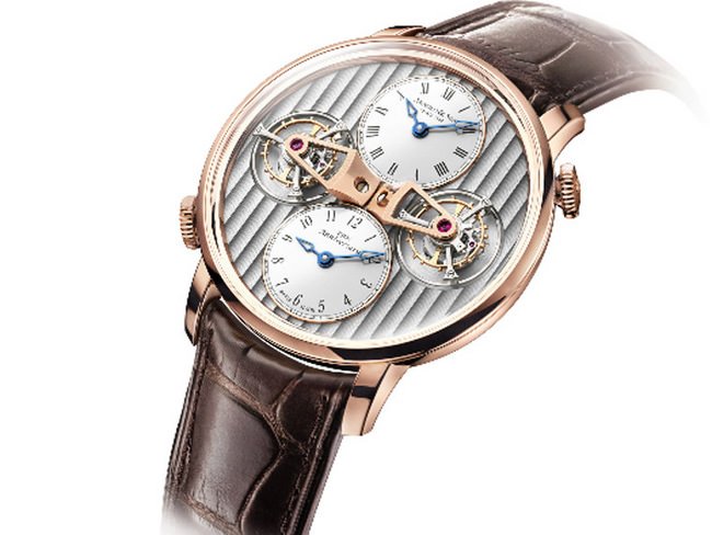 ARNOLD＆SON 250 周年纪念DTE腕表（限量28枚）