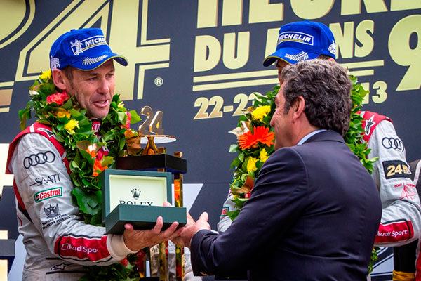 Tom Kristensen 在今年获胜之后成为勒芒赛史上胜出对多次的车手