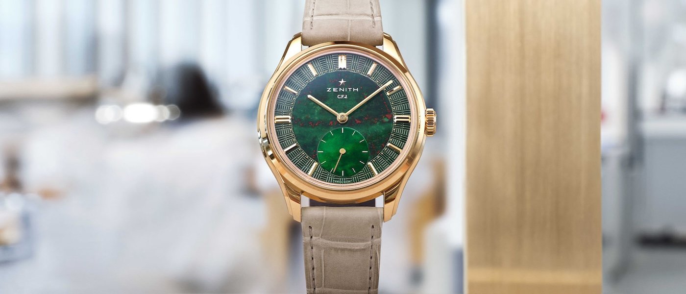 华丽血脉：ZENITH G.F.J. Bloodstone