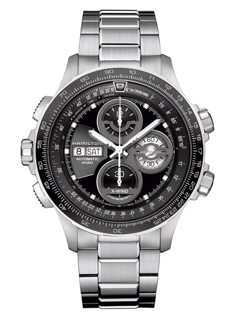 HAMILTON Khaki X-Wind Limited Edition卡其 超越风速 限量版腕表，售价：RMB 17,000起