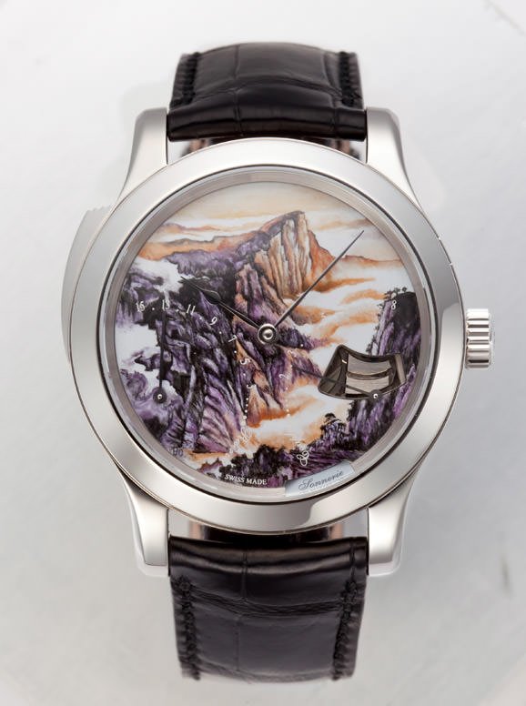 积家Master Minute Repeater Voyage腕表