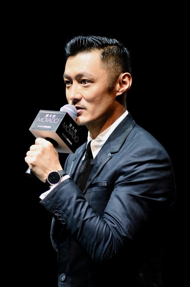 余文乐现场佩戴摩凡陀腕表，图片来源于摩凡陀