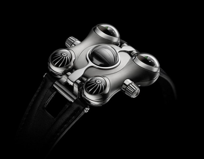 专为太空逆境量身打造的Horological Machine No6 「Space Pirate」