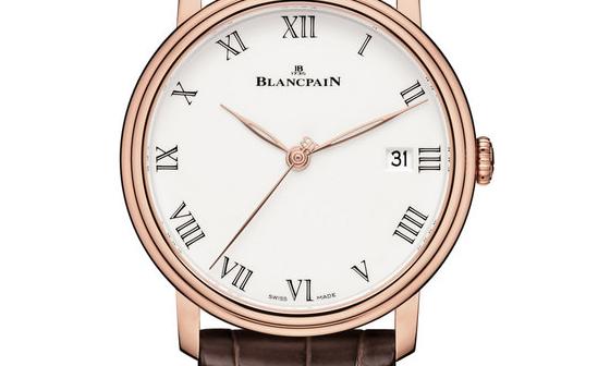 宝珀Villeret系列在2014年推出四款全新作品