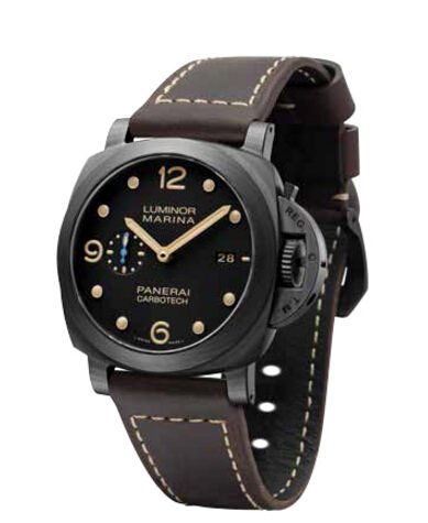 LUMINOR MARINA 1950 CARBOTECHTM 3 DAYS AUTOMATIC – 44毫米3日动力储存自动碳纤维腕表