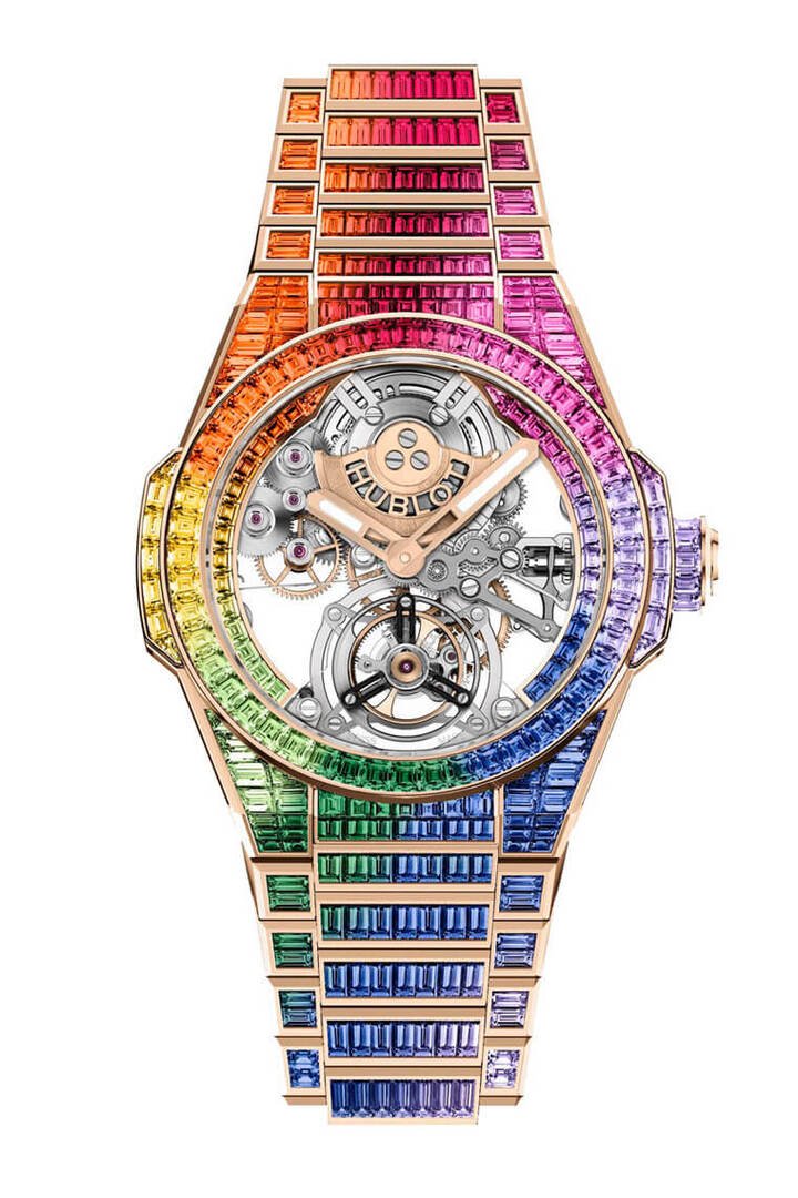 Big Bang Integral Tourbillon Rainbow