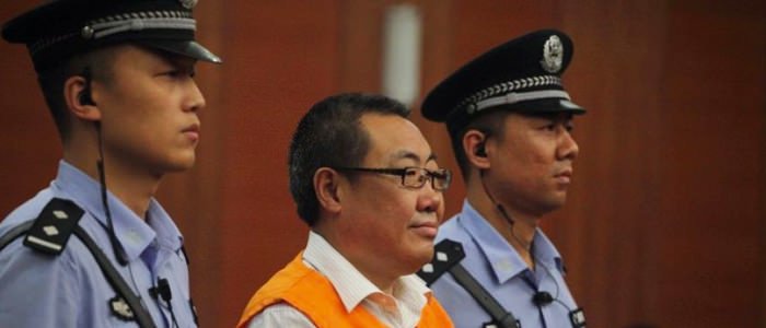 杨达才在庭审中