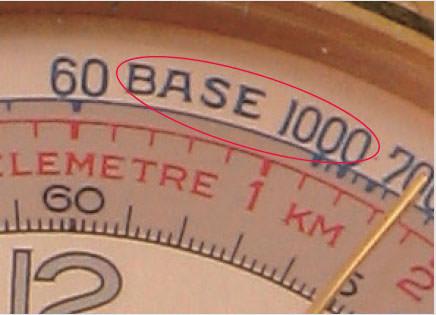 流速计测量判断