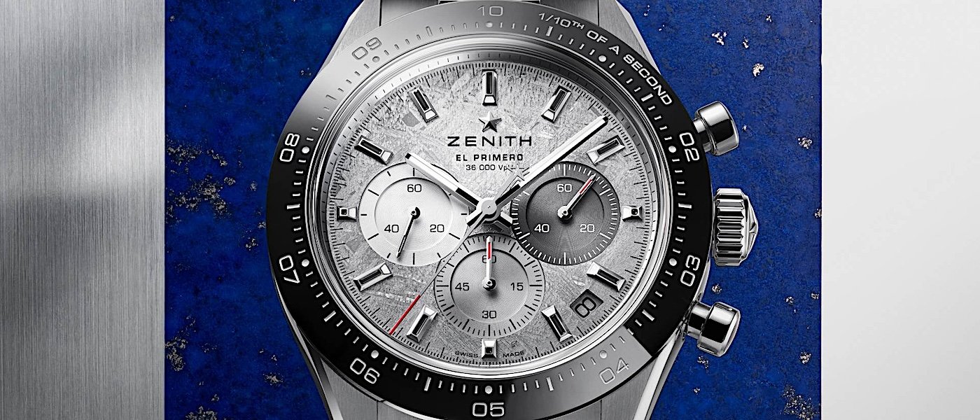 让宇宙降落于你的腕间：真力时（ZENITH）Chronomaster Sport 计时大师运动计时腕表陨石款