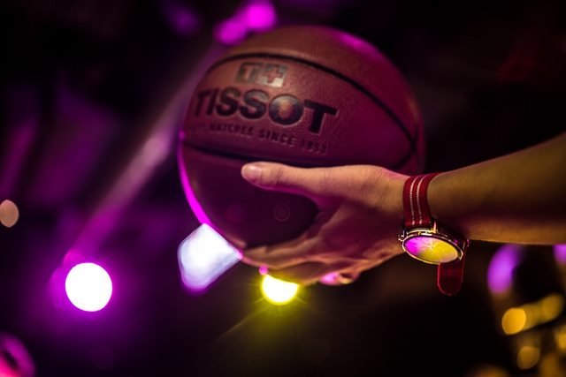 天梭时捷系列NBA球队特别款腕表发布现场