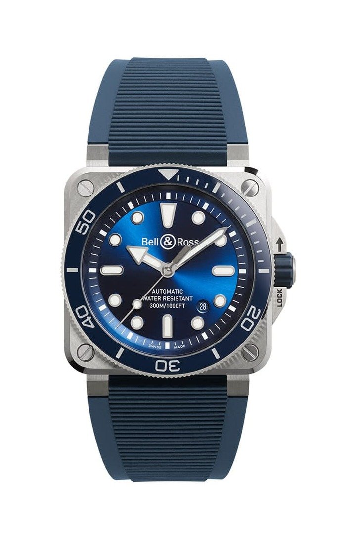 BR 03 Diver Blue Steel