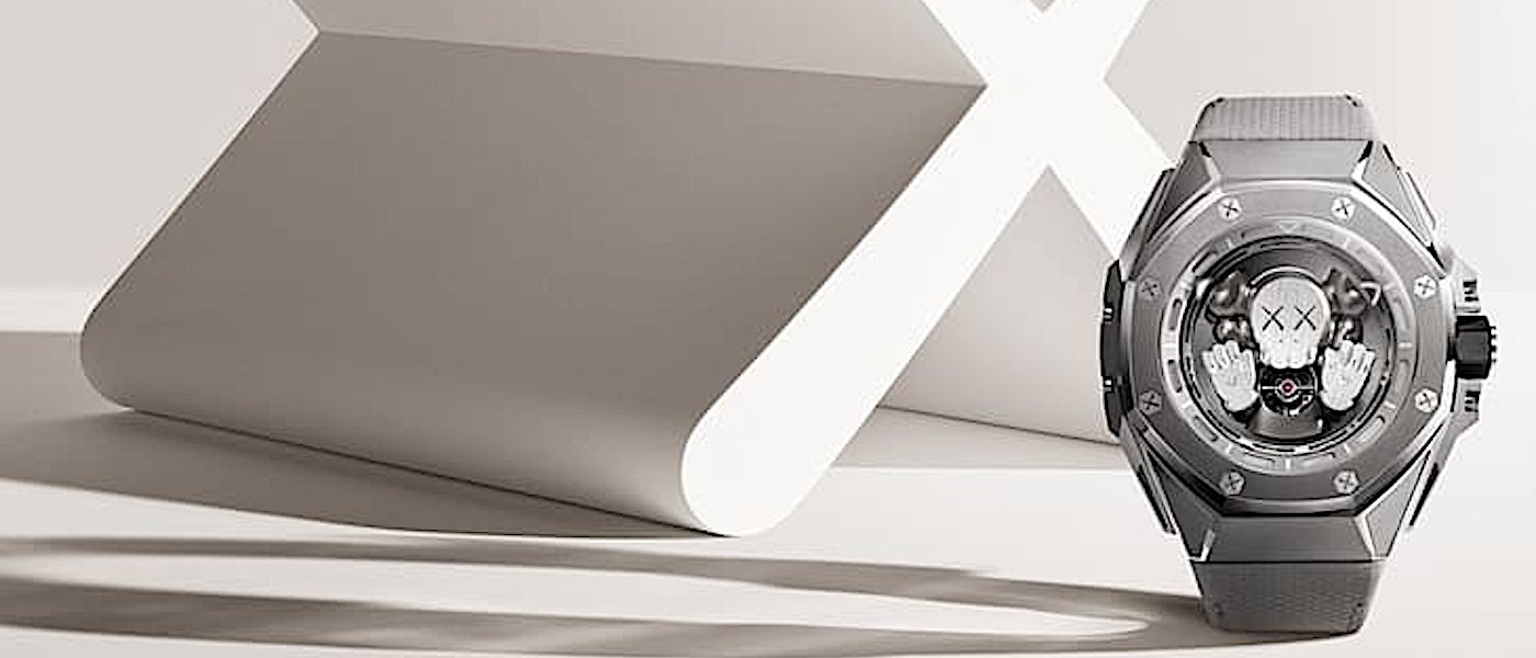 爱彼 x KAWS联名款曝光 皇家橡树概念陀飞轮融入Companion人偶超有个性