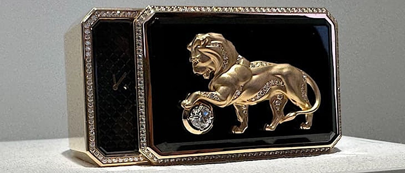 香奈儿打破腕表设计框架 《The Time of The Lion》主题结合狮子元素展现品牌精彩创意