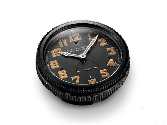 Zenith 真力时Type 20飞行器腕表，1938年