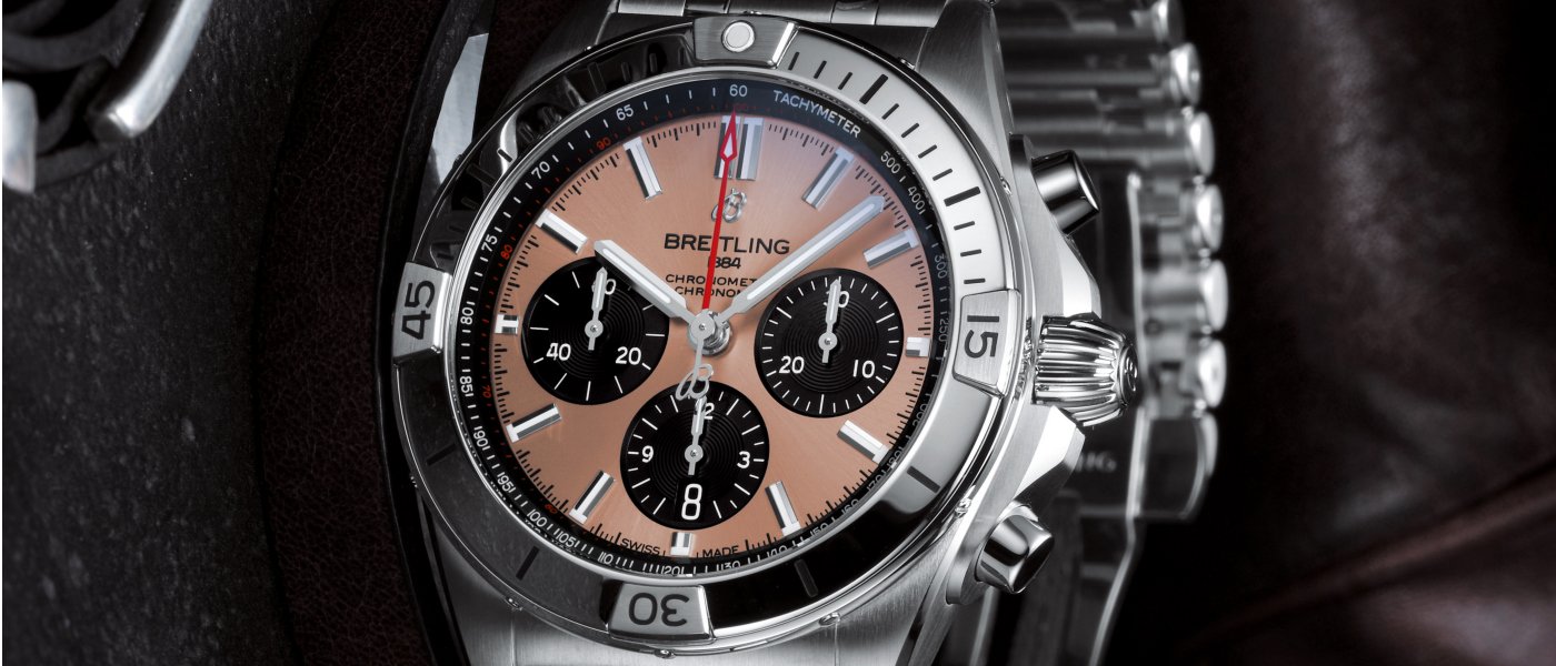 BREITLING百年灵：运动型时尚腕表新趋势