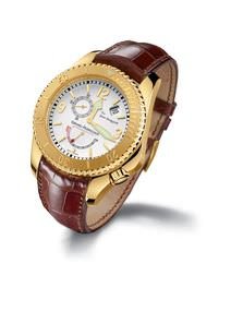 Girard Perregaux芝柏 Sea Hawk II 防水300米，能量存储50小时