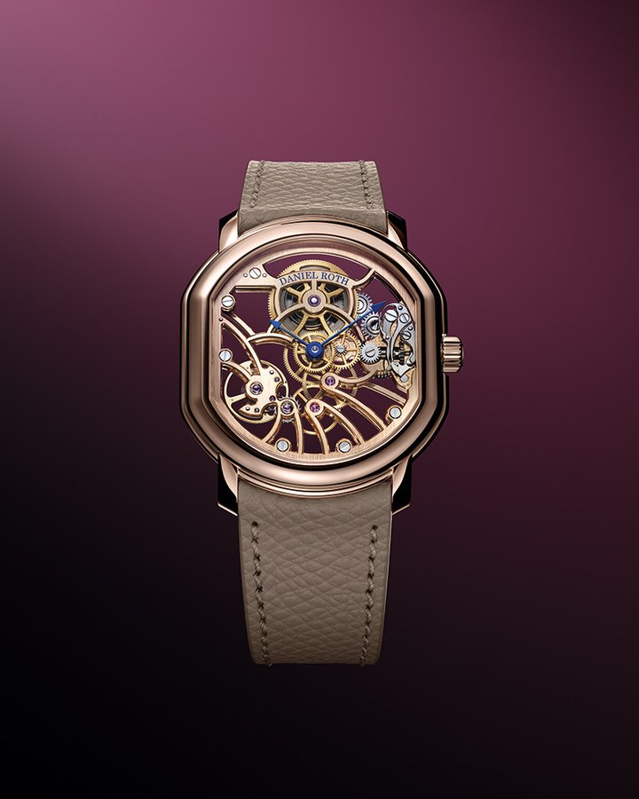 Extra Plat Rose Gold Skeleton