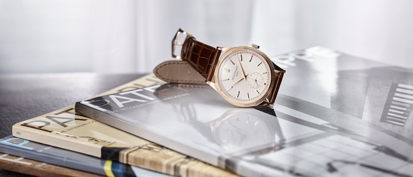 百达翡丽（PATEK PHILIPPE）新款CALATRAVA REF. 6119闪耀登场