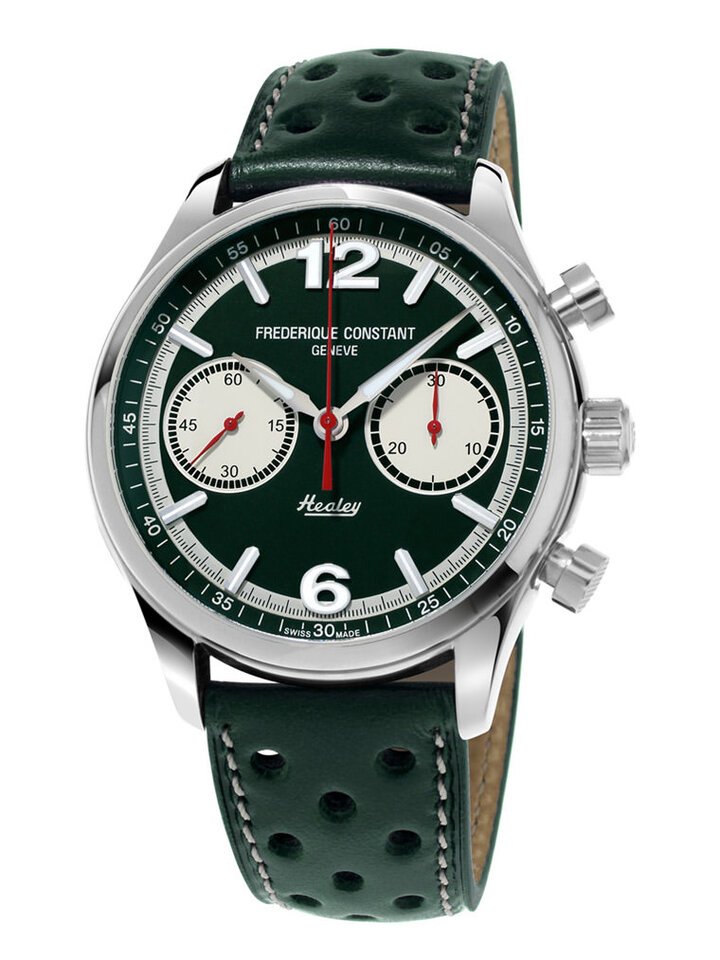 Vintage Rally Healey Chronograph
