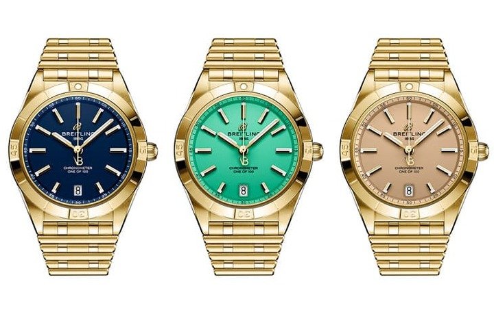 Chronomat Automatic 36 Victoria Beckham联名特别版