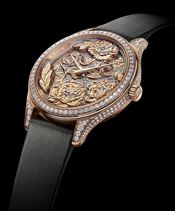 L.U.C XP Esprit de Fleurier Peony女装腕表