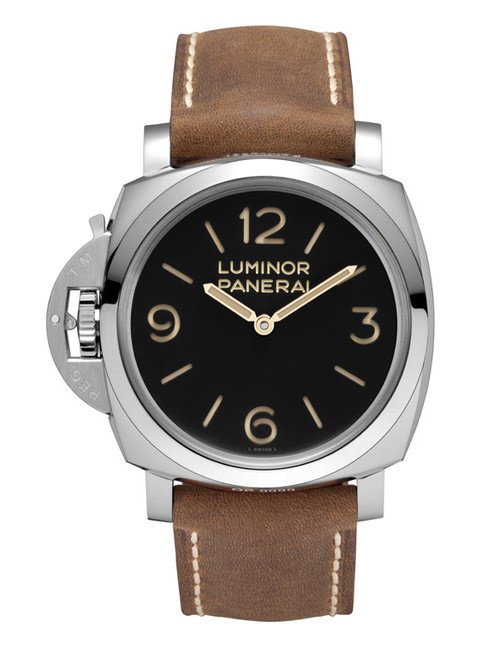  Luminor 1950 47毫米3日动力储存左撇子腕表