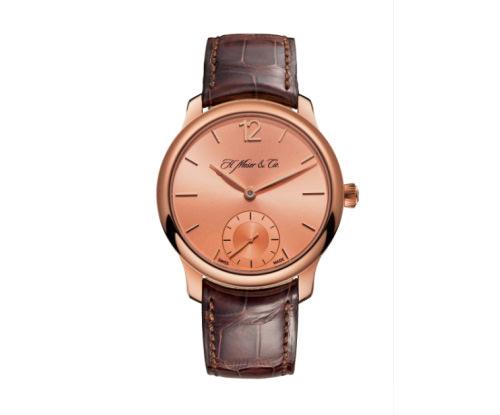 321.131-021 Mayu Red Gold Red-gold-coloured Dial，参考价格：RMB 122,000