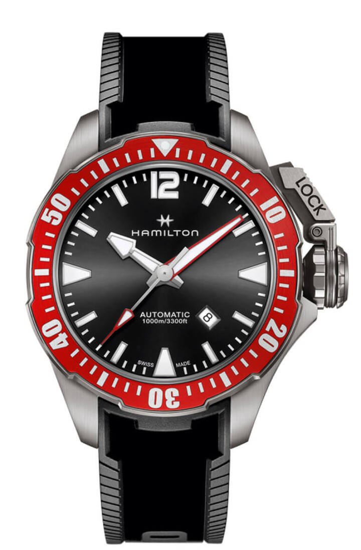 Khaki Navy Frogman 46mm