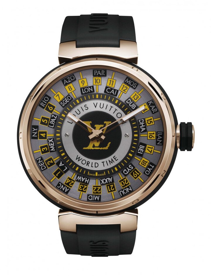 Tambour World Time Runway