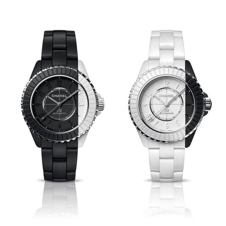 CHANEL The J12 Paradoxe Only 2。预估价：CHF 30,000～40,000