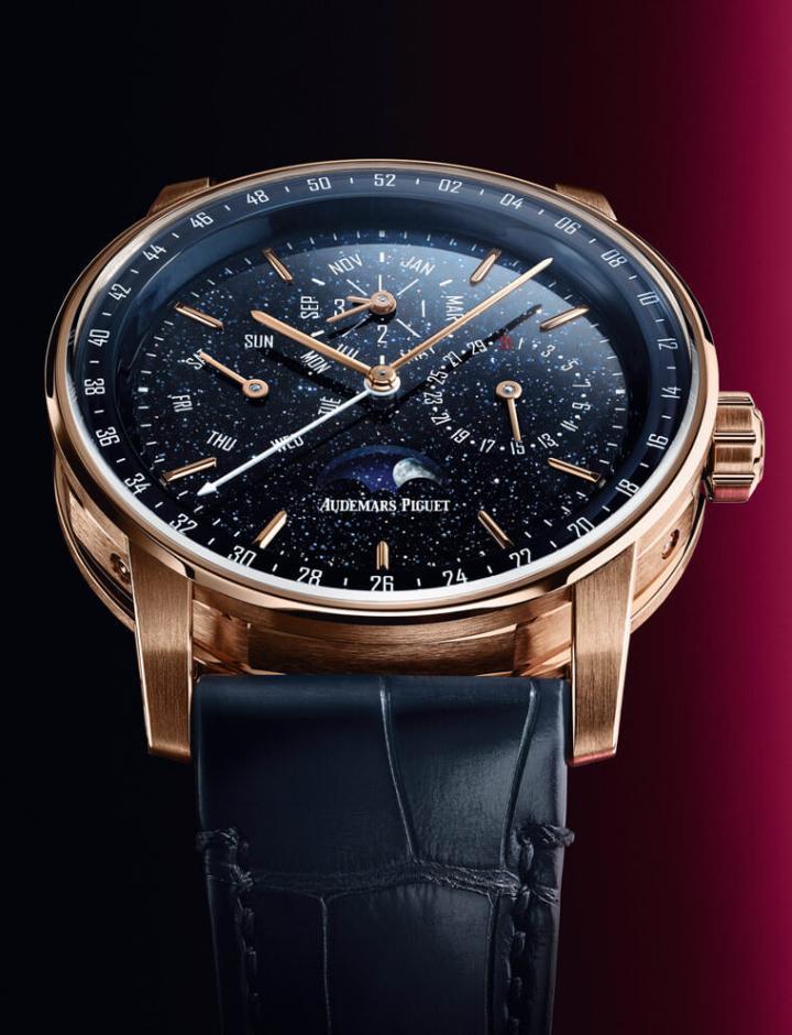 CODE 1159万年历腕表